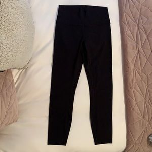 Lulu lemon Wunder Under leggings
